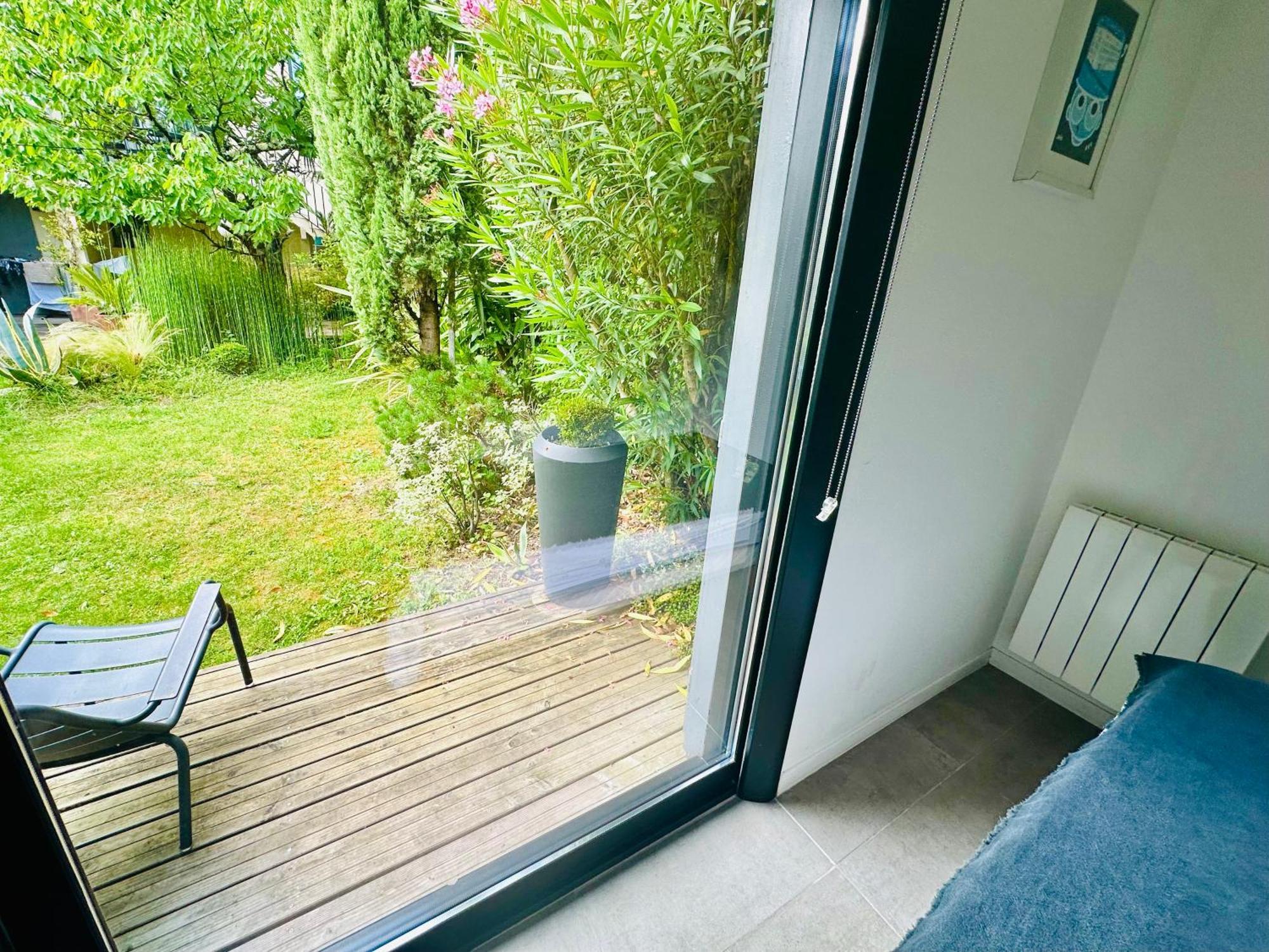 Studio Chic De Charme Bordeaux Exterior photo